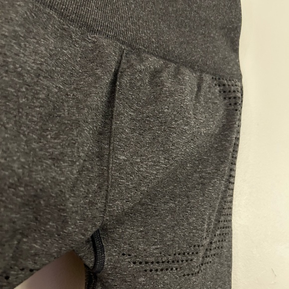 Gymshark Dark Grey Leggings - Picture 3 of 9
